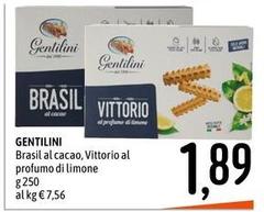 Gentilini - Brasil Al Cacao, Vittorio Al Profumo Di Limone