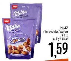 Milka - Mini Cookies