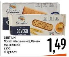 Gentilini - Novellini Latte E Miele, Osvego Malto E Miele