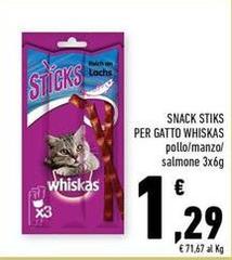 Whiskas - Snack Sticks Per Gatto
