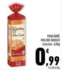 Mulino Bianco - Pancarre