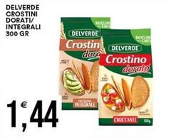 Delverde - Crostini Dorati/Integrali