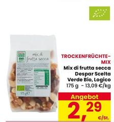 Be - Mix Di Frutta Secca Despar Scelta Verde Bio, Logico