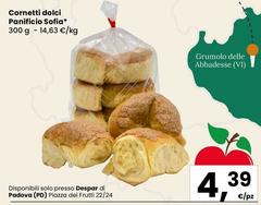 Sofia - Cornetti Dolci