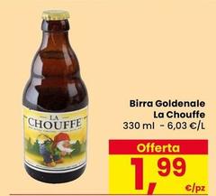 La chouffe - Birra Goldenale