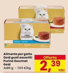 Purina - Alimento Per Gatto Gold