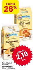Mulino Bianco - Cornetti Gusti Assortiti