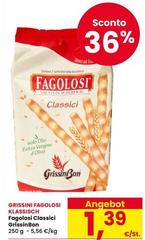 Grissin bon - Fagolosi Classici