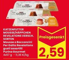 Purina - Mousse O Bocconcini Per Gatto Revelations