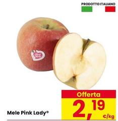 Pink Lady - Mele
