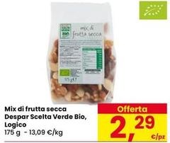 Despar - Mix Di Frutta Secca Verde Bio, Logico