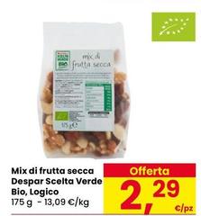 Despar - Mix Di Frutta Secca Verde Bio, Logico