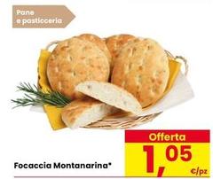 Focaccia Montanarina