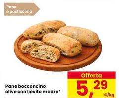 Pane Bocconcino Olive Con Lievito Madre