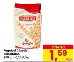 Grissin bon - Fagolosi Classici