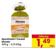 Morato - Spuntinelle 7 Cereali