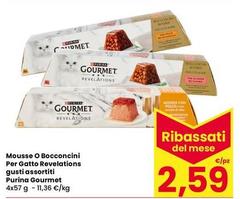 Purina - Mousse O Bocconcini Per Gatto Revelations