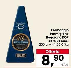 Reggiano - Formaggio Parmigiano  DOP Oltre 63 Mesi