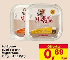 Morando - Patè Cane, Gusti Assortiti