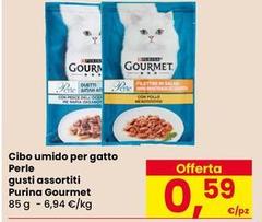 Gourmet Purina - Cibo Umido Per Gatto Perle