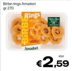 Amadori - Birbe Rings