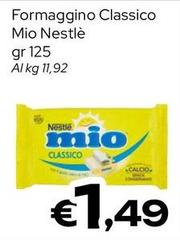 Nestlè - Formaggino Classico Mio