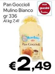 Mulino Bianco - Pan Goccioli