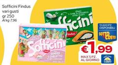 Findus - Sofficini