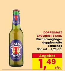 Stark - Birra Strong Lager Doppio Malto