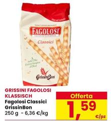 Fagolosi - Grissin Bon