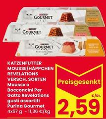 Purina - Bocconcini Per Gatto Revelations