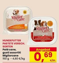 Morando - Patè Cane, Gusti Assortiti Migliorcane