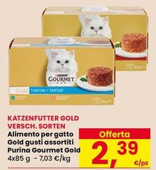 Gourmet Purina - Alimento Per Gatto Gold