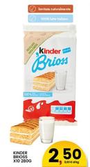 Ferrero - Kinder Brioss