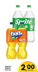 Sprite - Fanta/