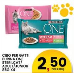 Purina - Cibo Per Gatti Sterilcat/ Adult/Junior
