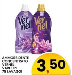 Vernel - Ammorbidente Concentrato