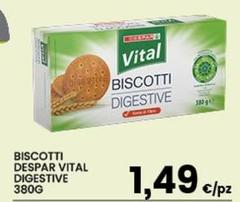 Despar - Biscotti Vital Digestive