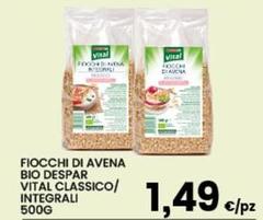 Bio - Fiocchi Di Avena  Despar Classico/ Integrali