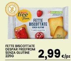 Despar - Fette Biscottate Senza Glutine