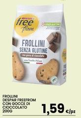 Despar - Frollini Con Gocce Di Cioccolato
