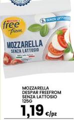 Despar - Mozzarella  Freefrom Senza Lattosio