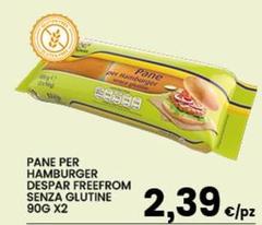 Despar - Hamburger  Freefrom Senza Glutine