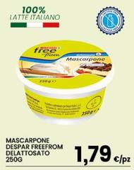 Despar - Mascarpone  Freefrom Delattosato