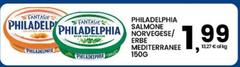 Philadelphia - Salmone Norvegese/Erde/Terranee