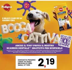 Pedigree - Dentastix  Large X41/58kg/medium X5126g