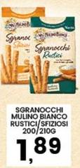 Mulino Bianco - Sgranocchi