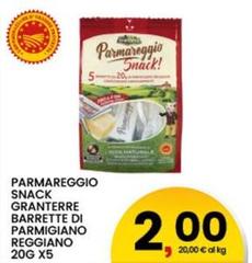 Parmigiano reggiano - Parmareggio Snack Parmigiano Reggiano
