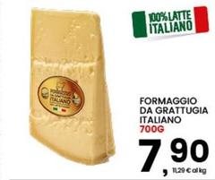 Formaggio Da Grattugia Italiano