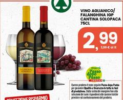Cantina di solopaca - Vino Aglianico/Falanghina IGP